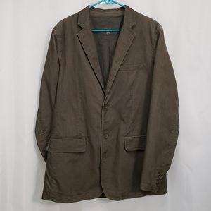 Calvin Klein olive, courderoy blazer
